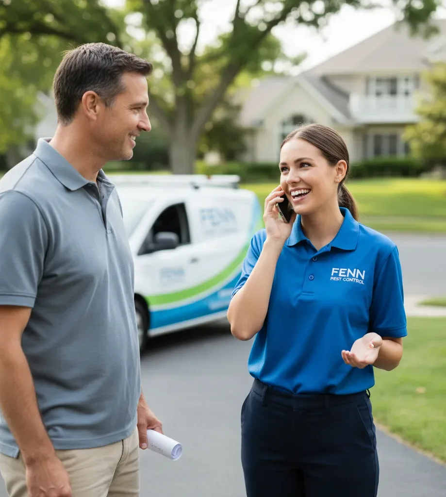 Fenn Pest Control customer support in Macedon